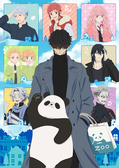 Выходной Господина Злодея / Kyuujitsu no Warumono-san